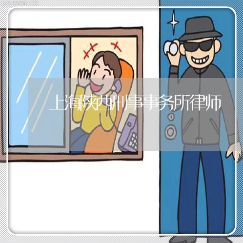 上海陕西刑事事务所律师/2023021584704 上海陕西刑事事务所律师/2023021584704