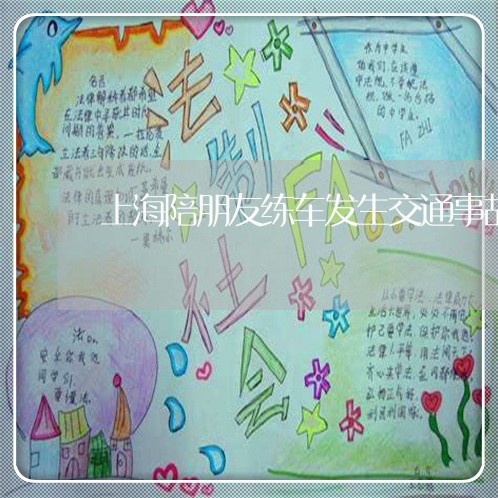 上海陪朋友练车发生交通事故/2023032105959 上海陪朋友练车发生交通事故/2023032105959