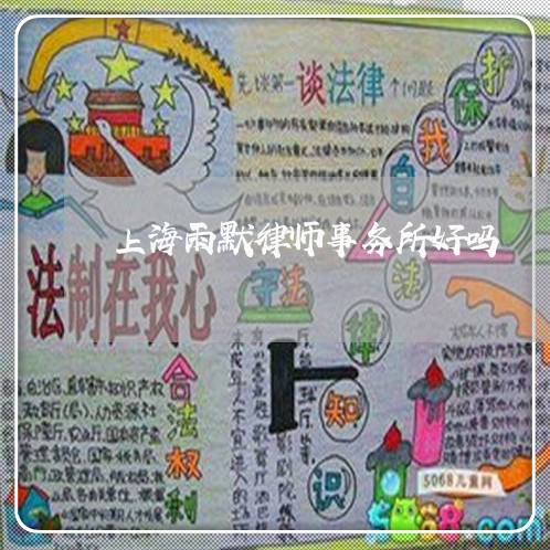 上海雨默律师事务所好吗/2023021563505 上海雨默律师事务所好吗/2023021563505