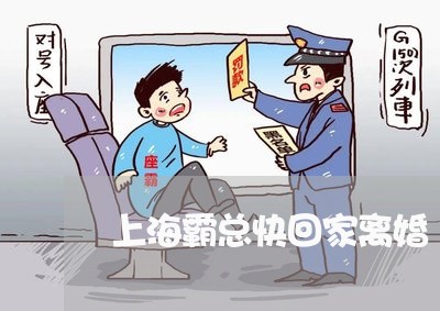 上海霸总快回家离婚/2023032404715
