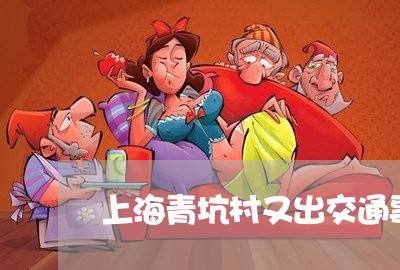 上海青坑村又出交通事故/2023021550593 上海青坑村又出交通事故/2023021550593