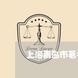 上海青岛市著名刑事律师/2023021475815 上海青岛市著名刑事律师/2023021475815