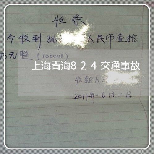 上海青海824交通事故/2023021405827 上海青海824交通事故/2023021405827