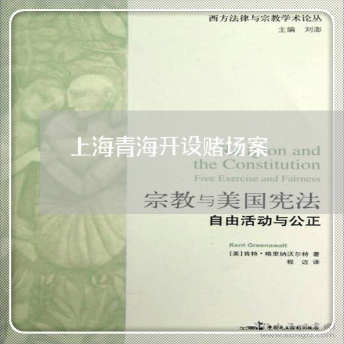上海青海开设赌场案/2023032472603 上海青海开设赌场案/2023032472603