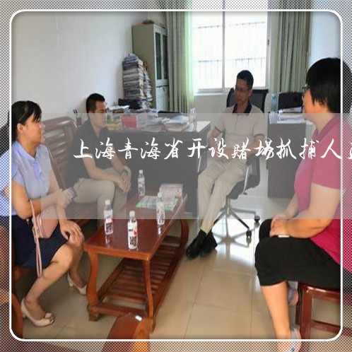 上海青海省开设赌场抓捕人员/2023032174815 上海青海省开设赌场抓捕人员/2023032174815