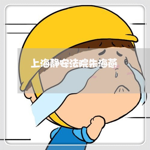 上海静安法院朱海燕 上海静安法院朱海燕