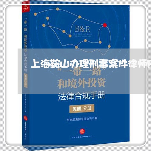 上海鞍山办理刑事案件律师网/2023032183605
