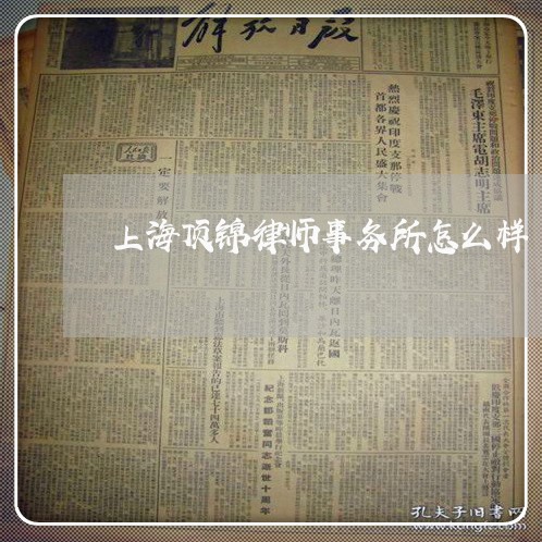 上海顶锦律师事务所怎么样/2023030254027