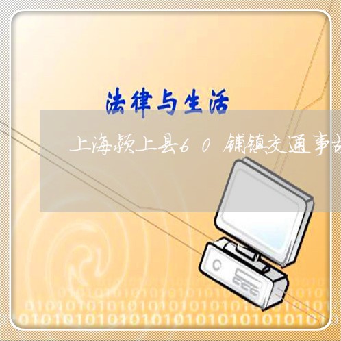 上海颍上县60铺镇交通事故/2023032152503