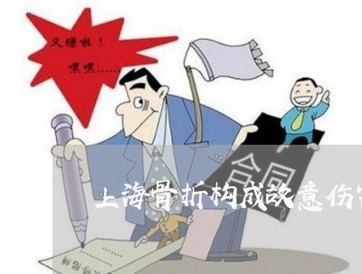 上海骨折构成故意伤害罪吗/2023030261684 上海骨折构成故意伤害罪吗/2023030261684