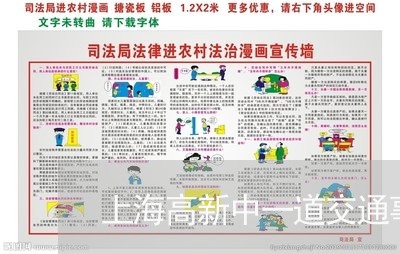 上海高新中一道交通事故/2023041031592