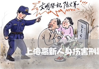 上海高新人身伤害刑事律师/2023030252715 上海高新人身伤害刑事律师/2023030252715