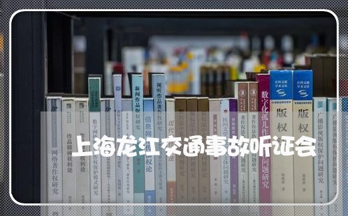 上海龙江交通事故听证会/2023041016057