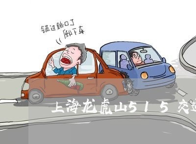 上海龙虎山515交通肇事案/2023032104048