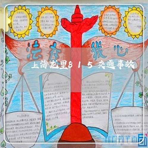 上海龙里815交通事故/2023021507160