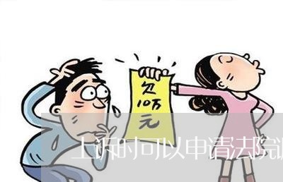 上诉时可以申请法院调查吗