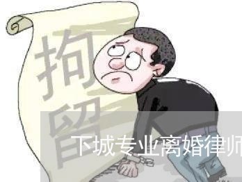 下城专业离婚律师价格多少