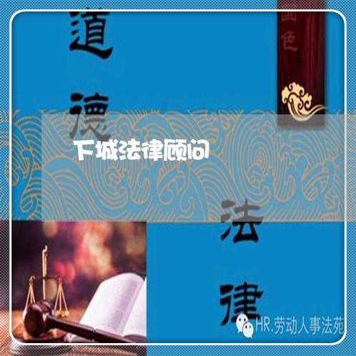 下城法律顾问/2023061792505