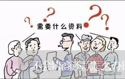 不会协商还款怎么办理/2023070861591