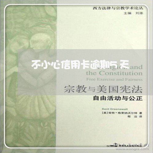 不小心信用卡逾期5天 不小心信用卡逾期5天