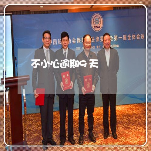 不小心逾期9天 不小心逾期9天