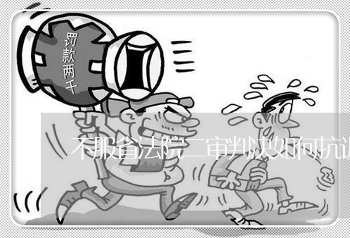 不服省法院二审判决如何抗诉 不服省法院二审判决如何抗诉