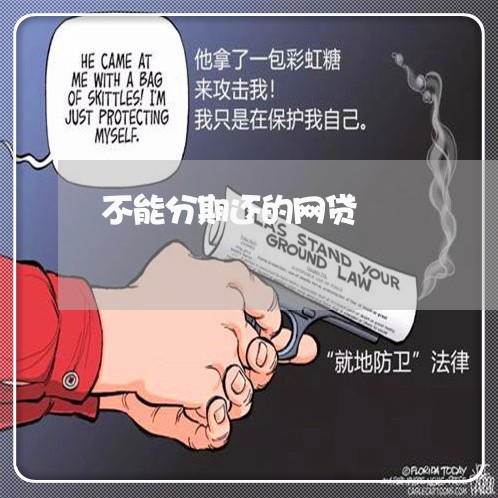 不能分期还的网贷/2023091416179