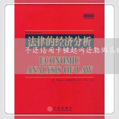 不还信用卡被起诉还能做高铁吗