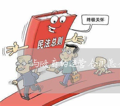 与政府的运营合同怎么写/2023022591817