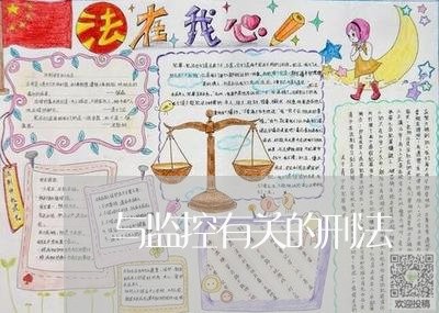 与监控有关的刑法