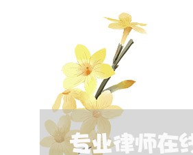 专业律师在线解答问题平台/2023060350361