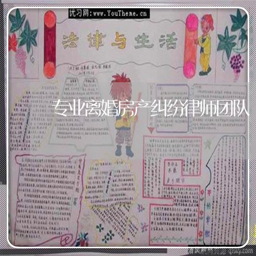 专业离婚房产纠纷律师团队