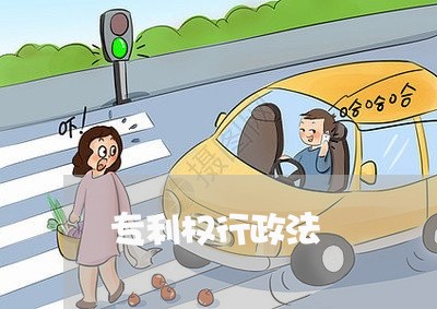 专利权行政法 专利权行政法