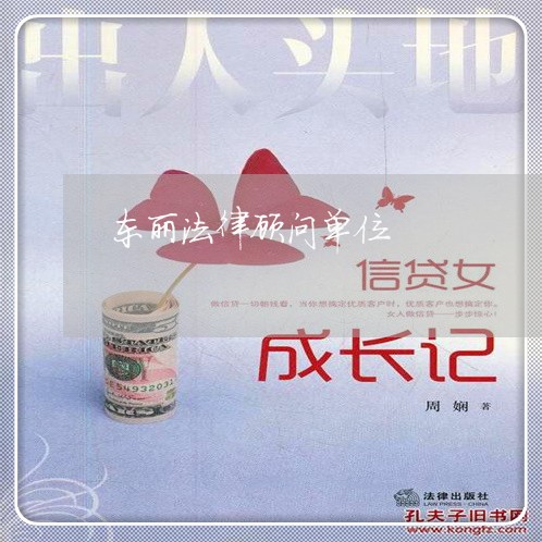 东丽法律顾问单位/2023061726260