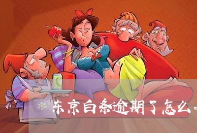 东京白条逾期了怎么办