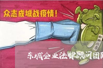 东城企业法律顾问团队 东城企业法律顾问团队