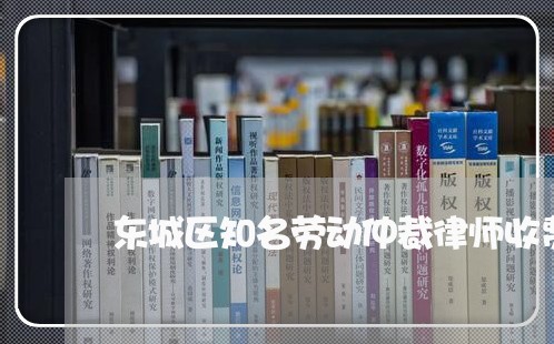 东城区知名劳动仲裁律师收费