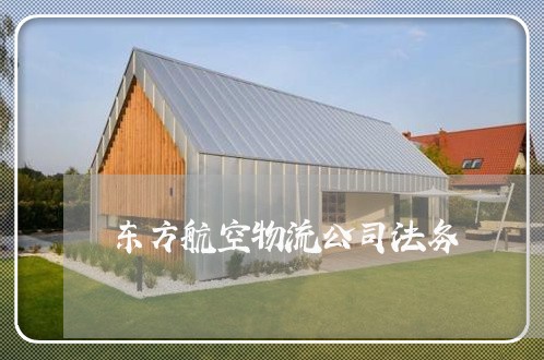 东方航空物流公司法务 东方航空物流公司法务