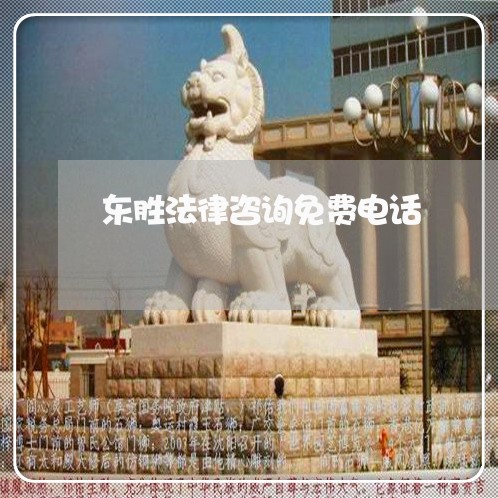 东胜法律咨询免费电话