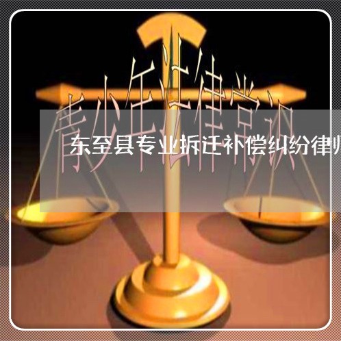 东至县专业拆迁补偿纠纷律师