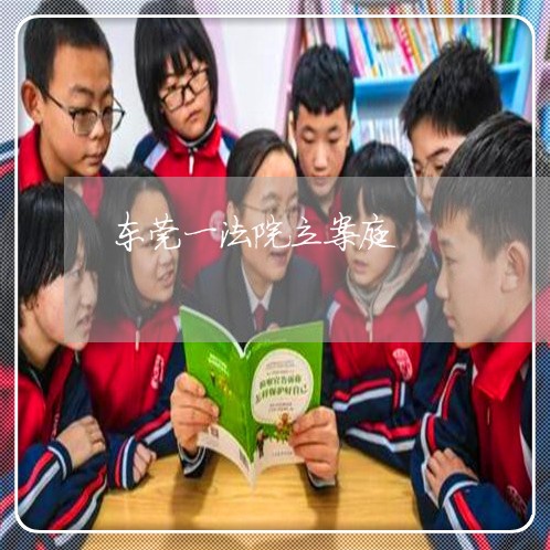 东莞一法院立案庭 东莞一法院立案庭