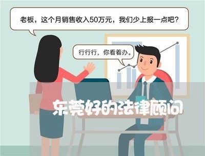 东莞好的法律顾问/2023061785725