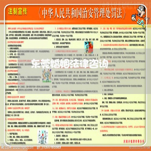 东莞婚姻法律咨询
