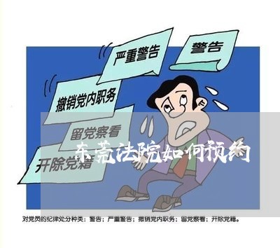 东莞法院如何预约 东莞法院如何预约