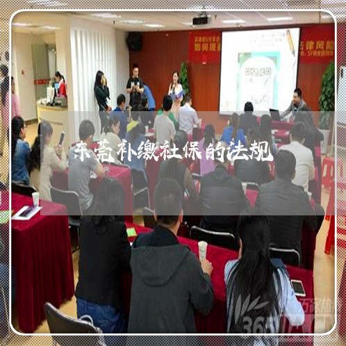 东莞补缴社保的法规 东莞补缴社保的法规