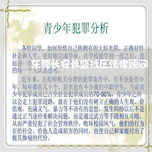 东莞长安长盛社区法律顾问/2023061938461