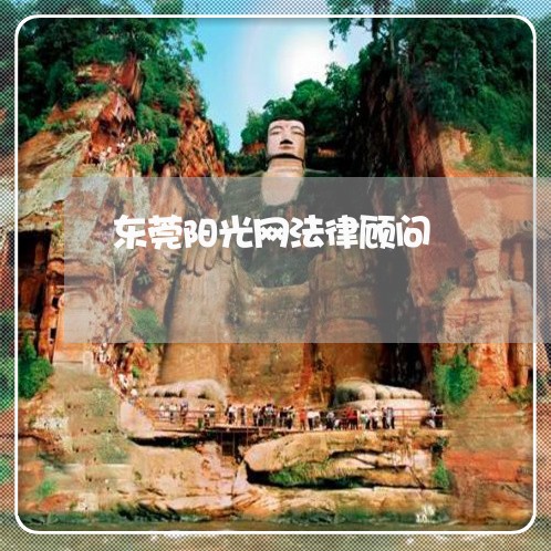 东莞阳光网法律顾问