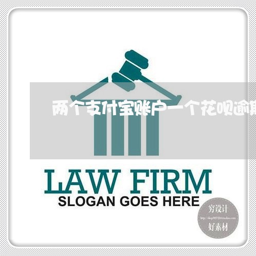 两个支付宝账户一个花呗逾期了