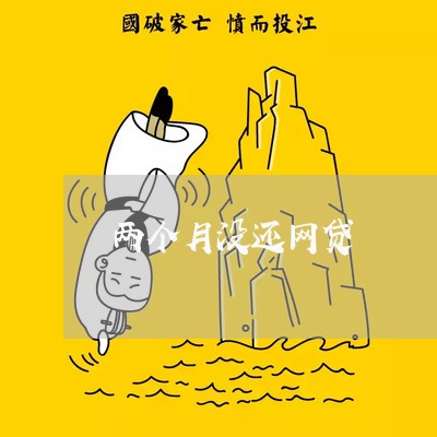 两个月没还网贷/2023120878305