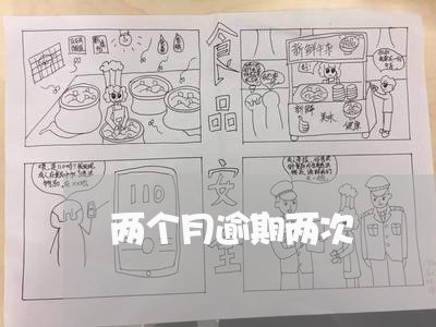 两个月逾期两次 两个月逾期两次